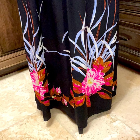 DKNY silk halter maxi dress - Picture 3 of 5